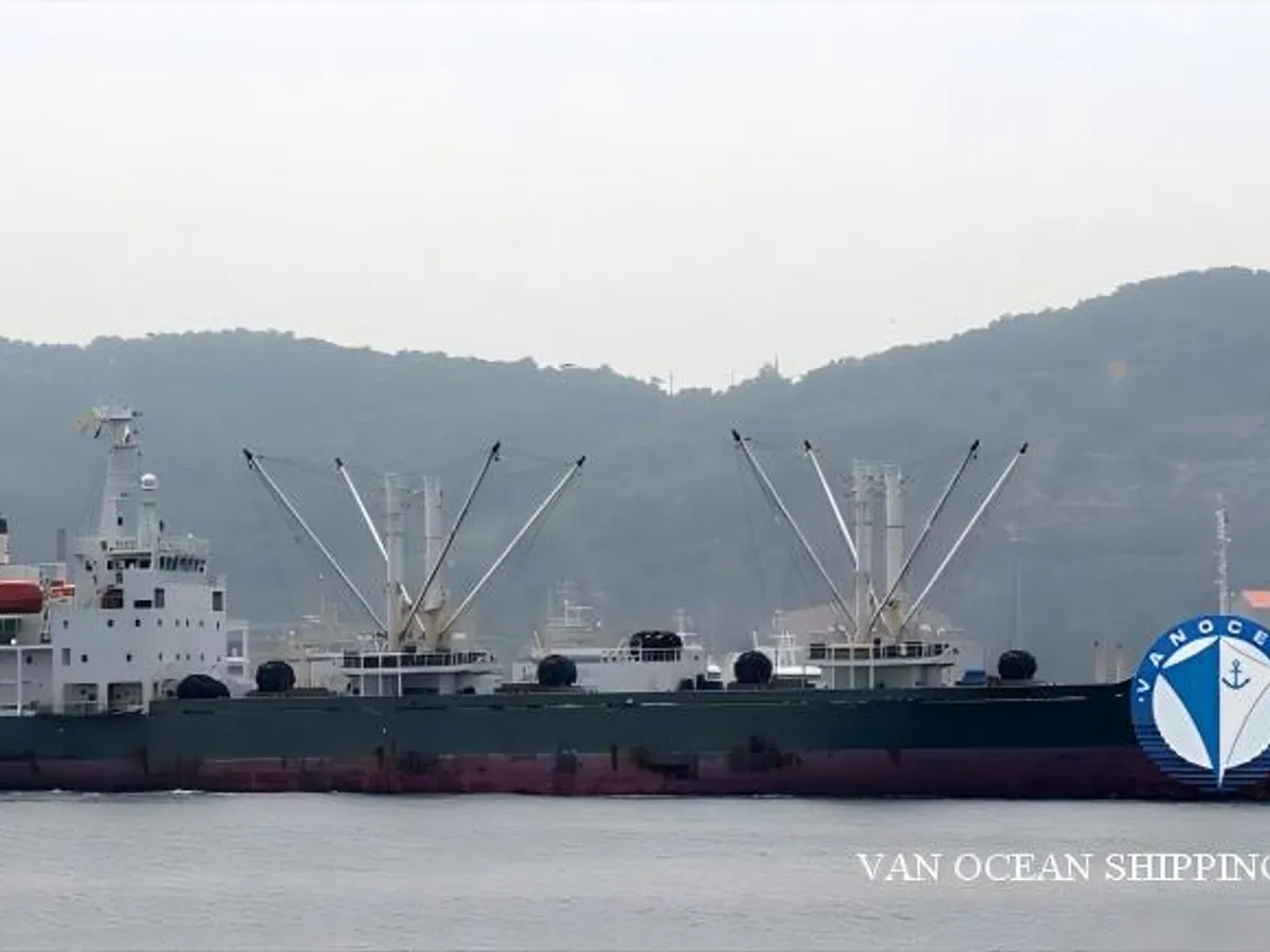 Kjøleskip til salgs