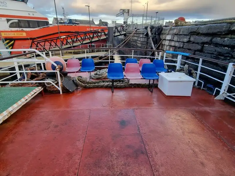 Cruiseskip til salgs