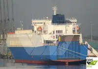 Ro-Ro ship til salgs