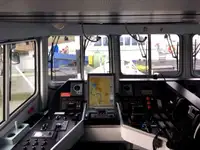 Patruljebåt til salgs