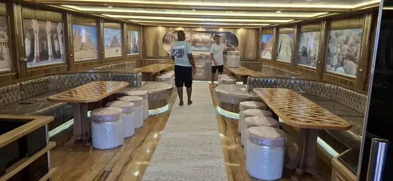Cruiseskip til salgs