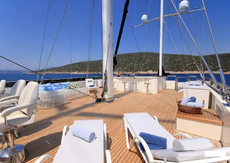 Yacht til salgs