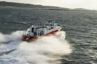 Redningsfartøy til salgs