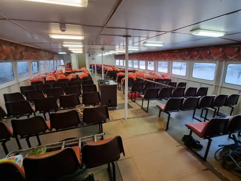Cruiseskip til salgs