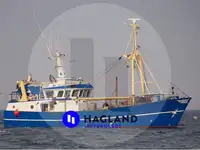 Beam trawler til salgs