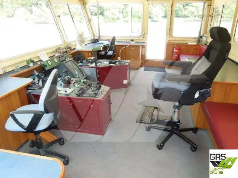 Cruiseskip til salgs