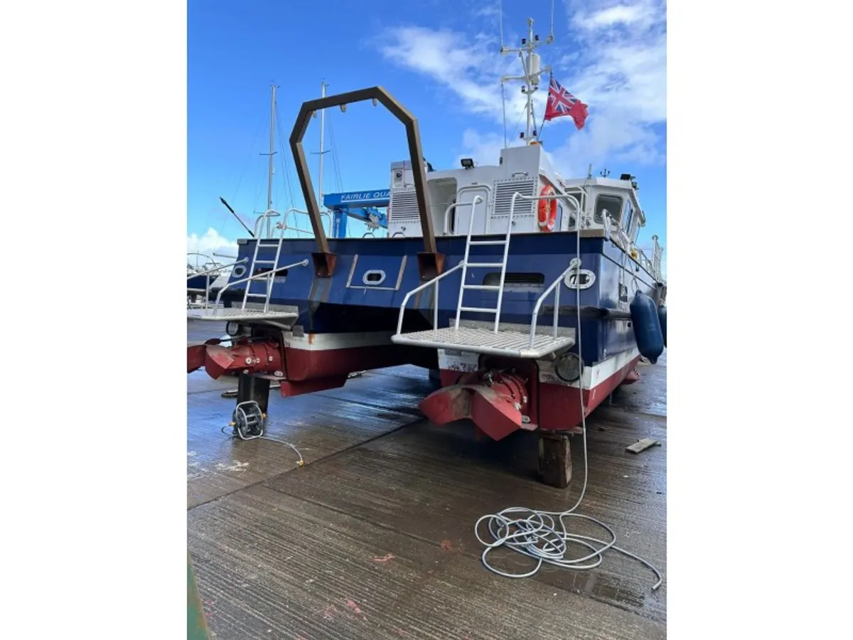Kartleggingsfartøy til salgs