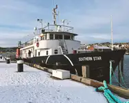 Kartleggingsfartøy til salgs