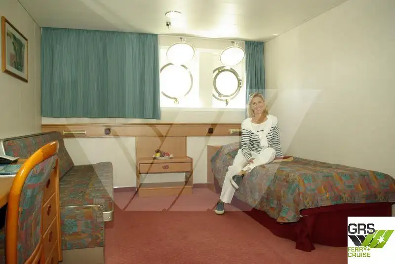 Cruiseskip til salgs