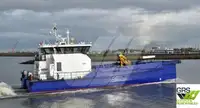 Servicefartøy for vindparker til salgs
