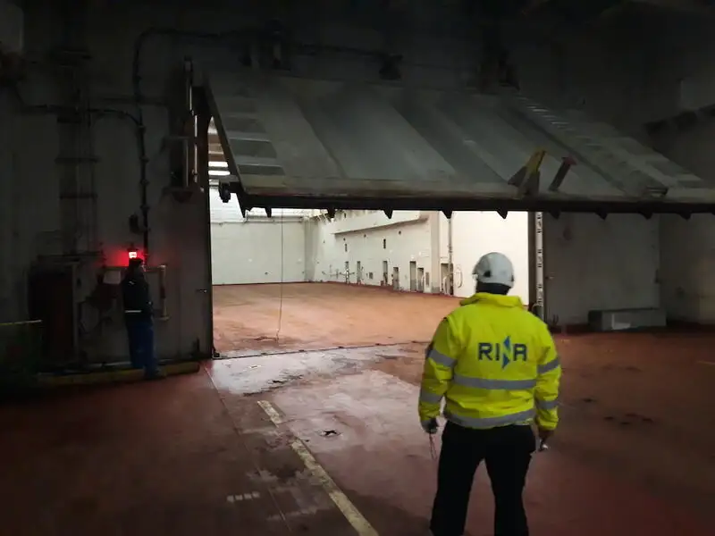 Bulktransportør til salgs