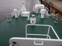 Patruljebåt til salgs