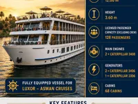 Cruiseskip til salgs