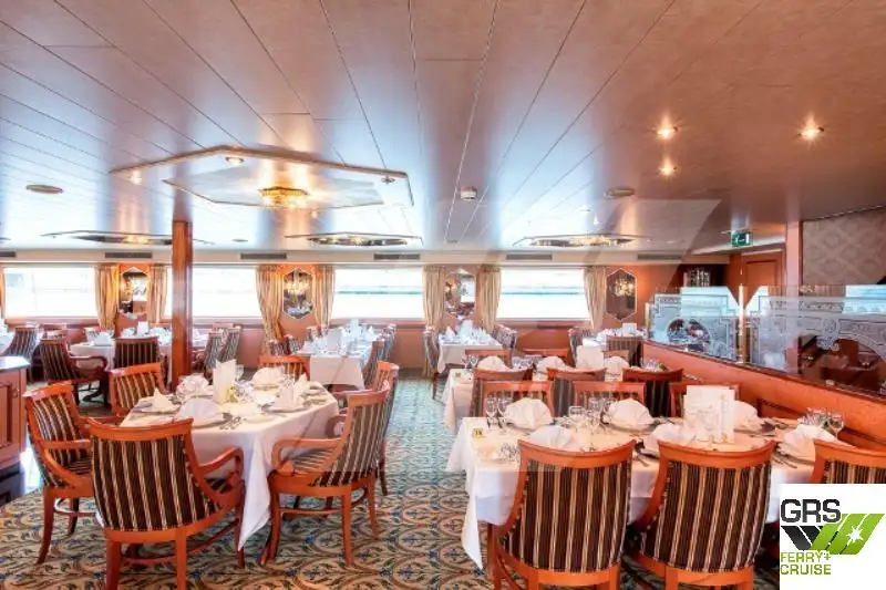 Cruiseskip til salgs