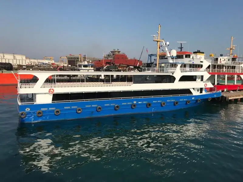 Cruiseskip til salgs