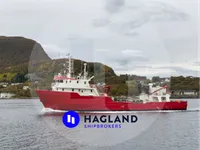 Kartleggingsfartøy til salgs