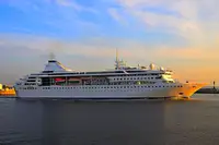Cruise skip til salgs