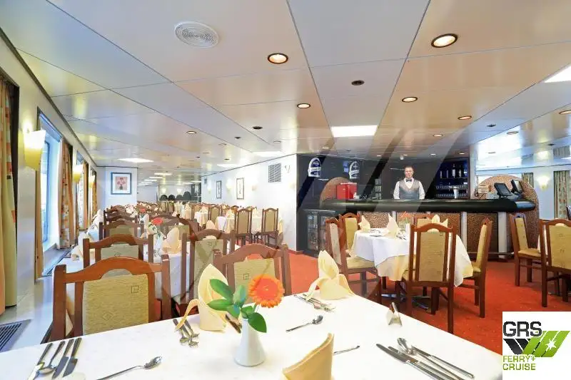 Cruiseskip til salgs