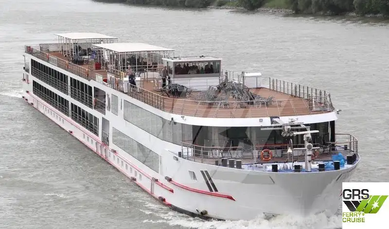 Cruiseskip til salgs