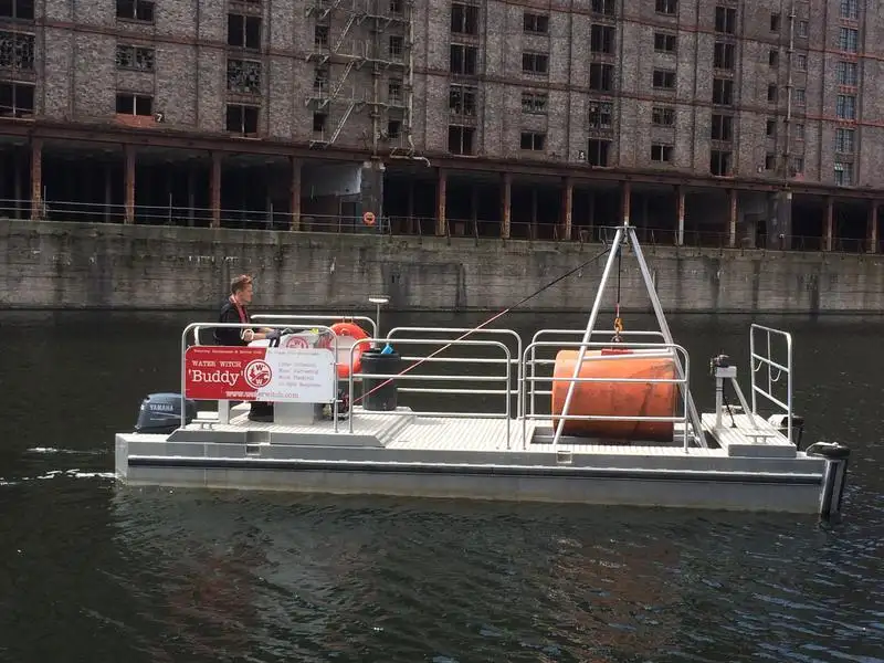 Containerskip til salgs