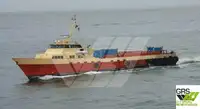 Wind farm service vessel til salgs