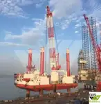 Jack-up drilling rig til salgs