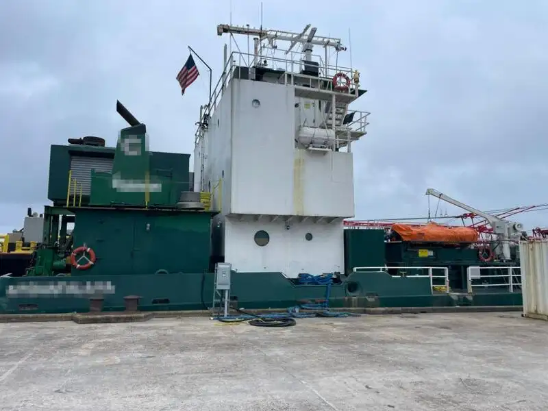 Dredge til salgs