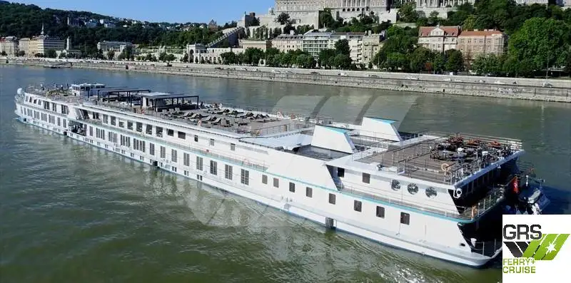 Cruiseskip til salgs