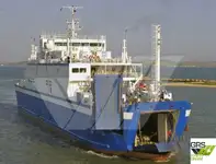 Ro-Ro ship til salgs