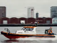 Stivt oppblåsbart fartøy til salgs