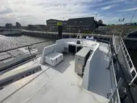 Patruljebåt til salgs