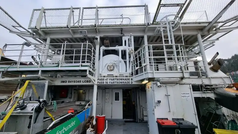 Cruiseskip til salgs