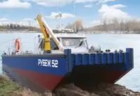 Arbeidsbåter til salgs