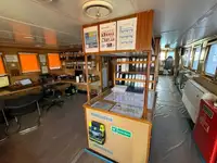 Containerskip til salgs