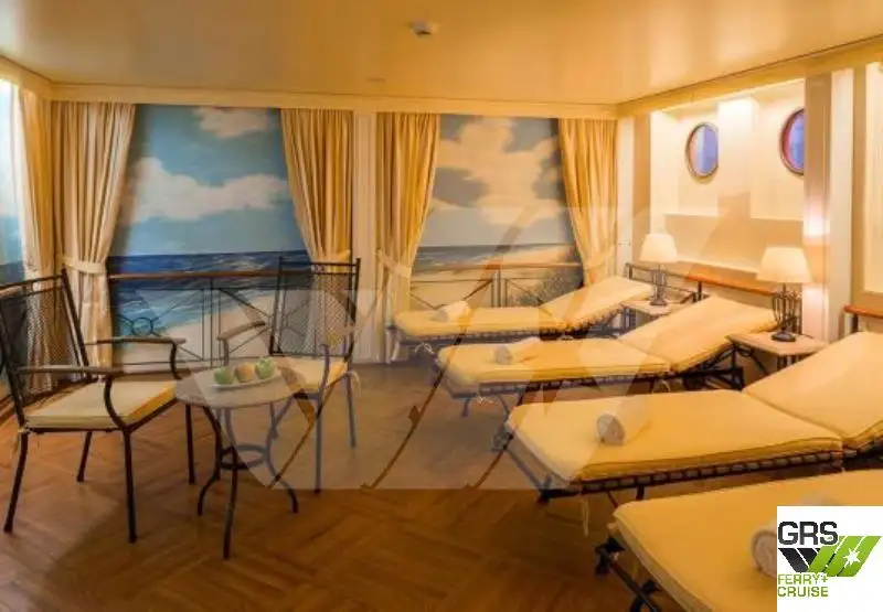Cruiseskip til salgs