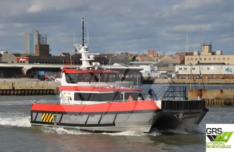 Servicefartøy for vindparker til salgs