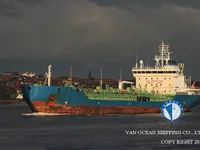 Olje-/kjemikalietanker til salgs