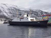 Ro-Ro-skip til salgs