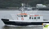 Wind farm service vessel til salgs