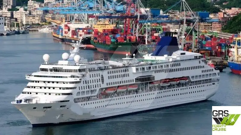 Cruiseskip til salgs