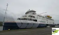 Cruiseskip til salgs