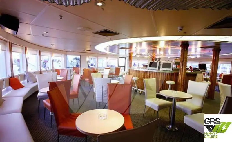 Cruiseskip til salgs