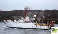 Oppmålingsfartøy til salgs