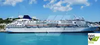 Cruiseskip til salgs