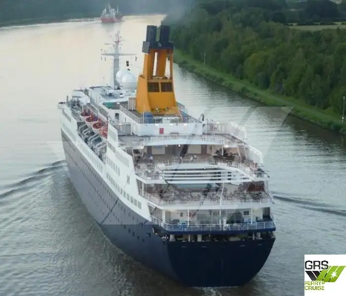 Cruiseskip til salgs