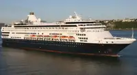 Cruise skip til salgs