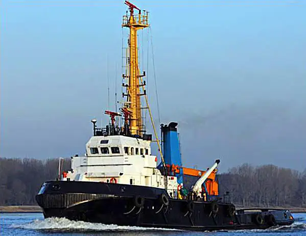 Slepebåt til salgs