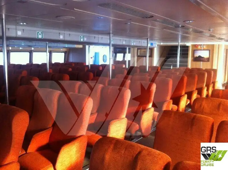 Cruiseskip til salgs