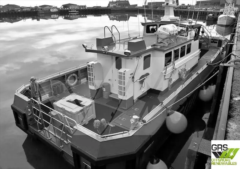 Servicefartøy for vindparker til salgs