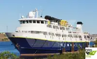 Cruiseskip til salgs